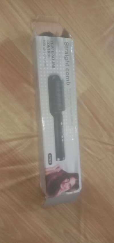 RAMINDONG LF909 Hair Straightener Comb | Temperature Control