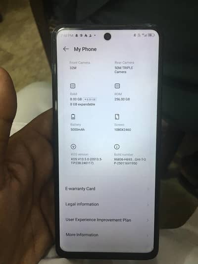 Infinix Hot 40