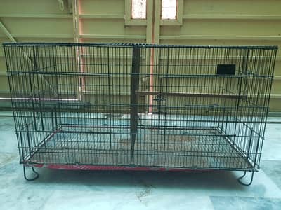 Large Bird Cage for Sale | 3×1.5×1.5 Feet | Spacious Cage