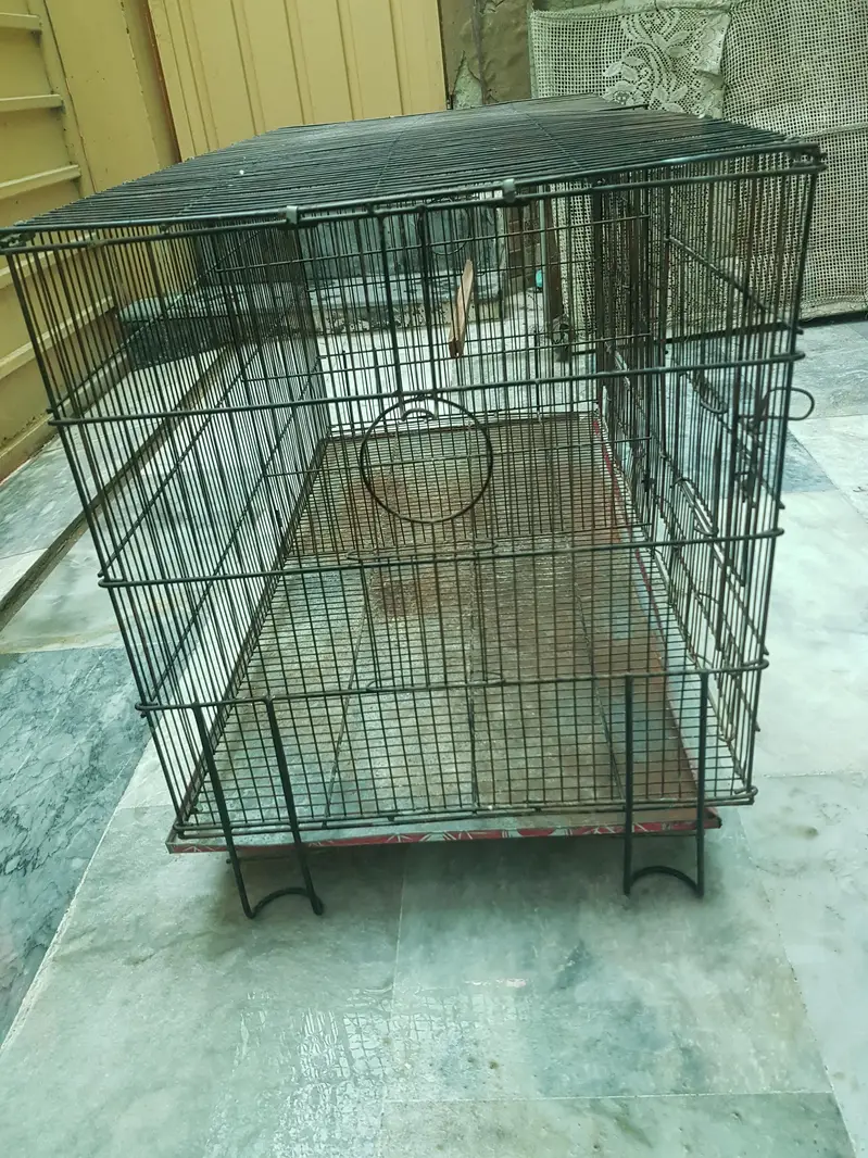 Large Bird Cage for Sale | 3×1.5×1.5 Feet | Spacious Cage — photo 4