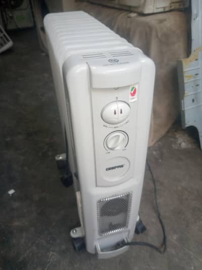 Heater oil heater