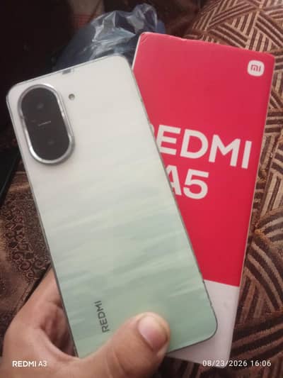 Xiaomi Redmi A5 With Box