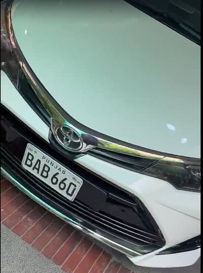 Toyota Corolla Altis 1.6 2025 Model Only 11K Driven