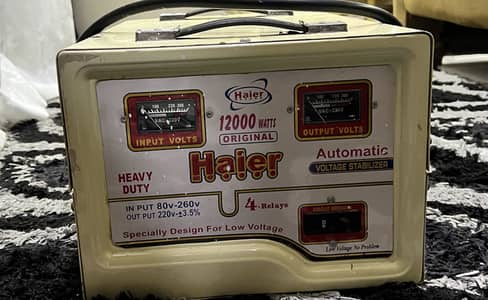 12000 Watts Stablizer