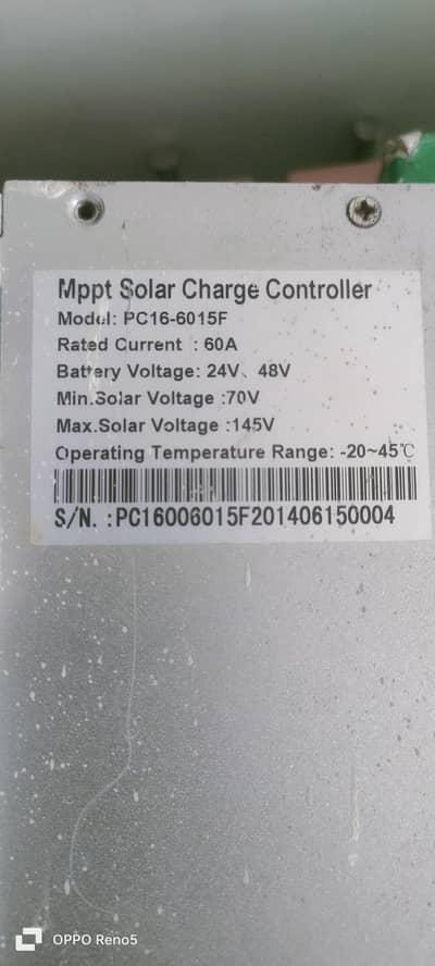 Important mppt chargej controller