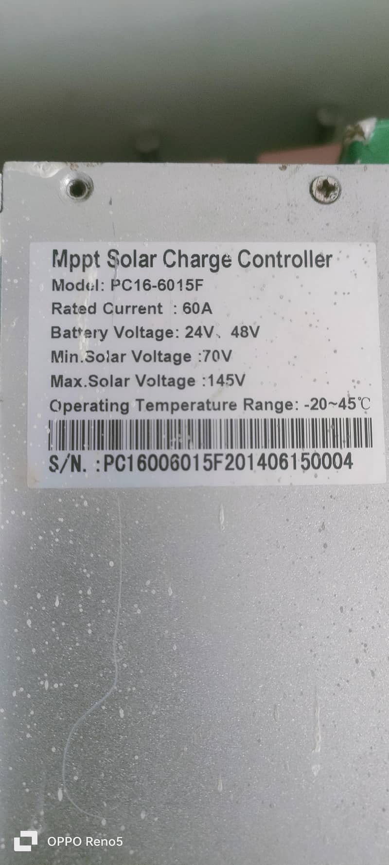 Important mppt chargej controller 0