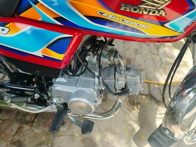 Honda CD 70cc 25/26