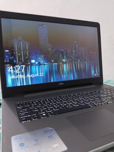 Dell Inspiron i5 4th generation 8GB 256GB SSD Big screen 18 inch