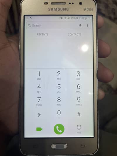 Samsung Mobile Grand Prime Plus