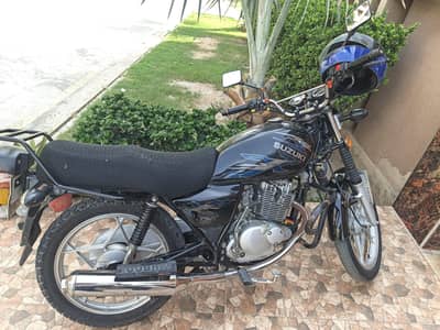 Suzuki GS 150 SE 150 CC 2022 Model - Single Hand - Good Condition