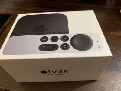 Apple tv 4K (3rd generation) Wifi 64gb