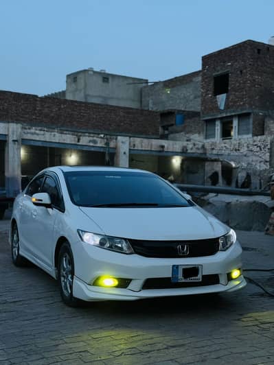 Honda Civic Oriel 2013