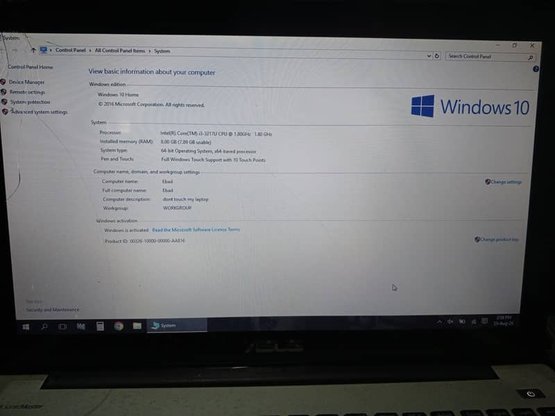 ASUS SONIC MASTER 4