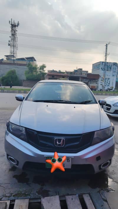Honda City 2015