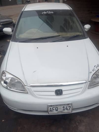 Honda Civic EXi 2003