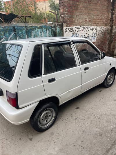 Suzuki Mehran VX 1989
