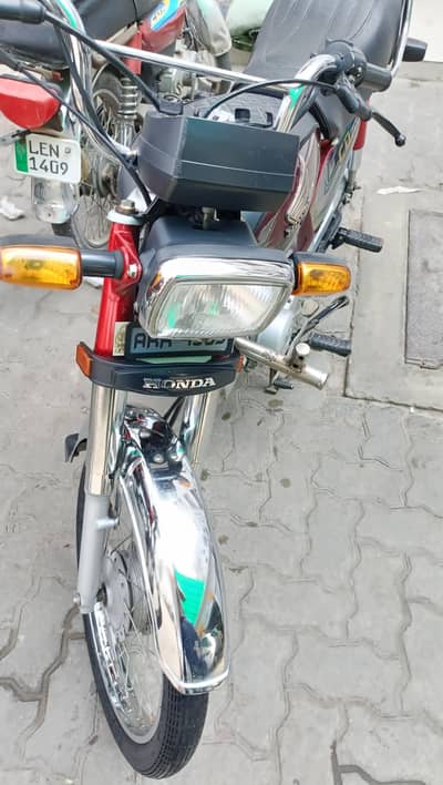 Honda CD 70cc