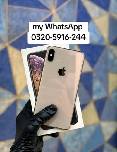 iPhone XS Max 256 GB PTA approved
