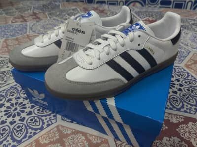 ​Adidas Samba OG White/Black – Size UK 9 / US 9.5 (Brand New in Box)