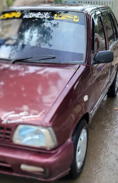 Suzuki Mehran VXR 2011