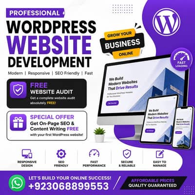 WordPress development and SEO