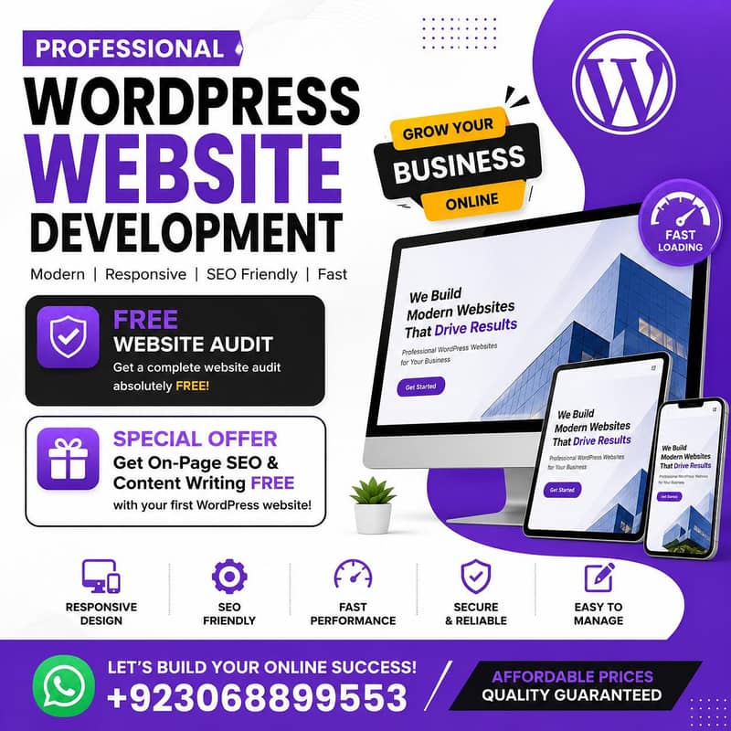 WordPress development and SEO 0