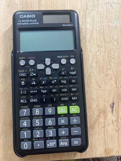 Casio original calculator used for A level maths fx 991ES plus