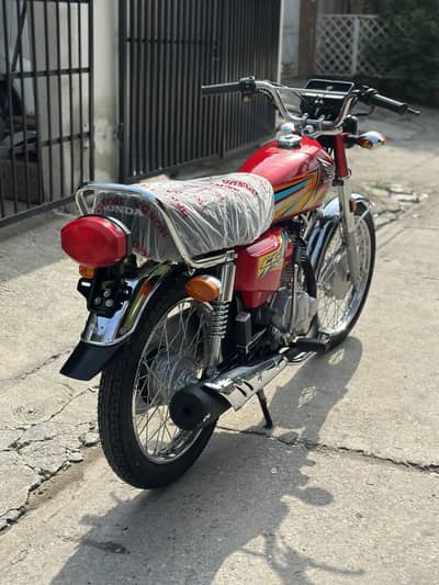 Honda cg125 model 2026
