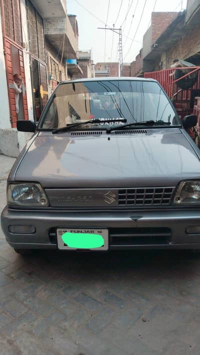 Suzuki Mehran VX 2014