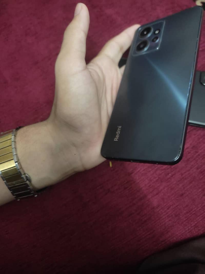 Redmi Note 12 . . Condition 10/10 1