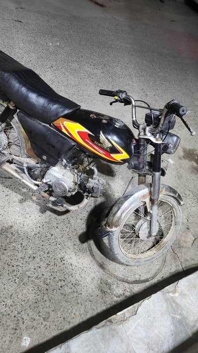 Honda cd 70 1990 model