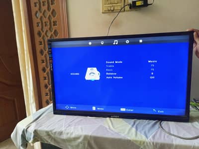 APEX LED TV good condition