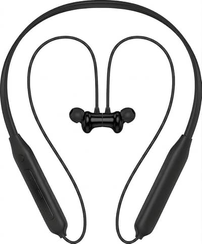 One week long battery timing wireless headphone