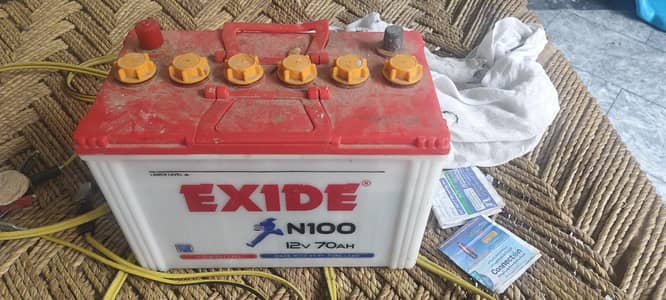 EXCIDE N100 12V 70AH