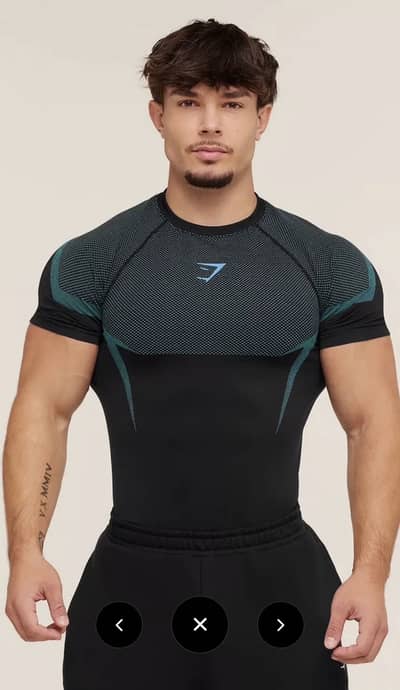 Gymshark Onyx Blue T-Shirt – Men’s ( ORIGINAL )