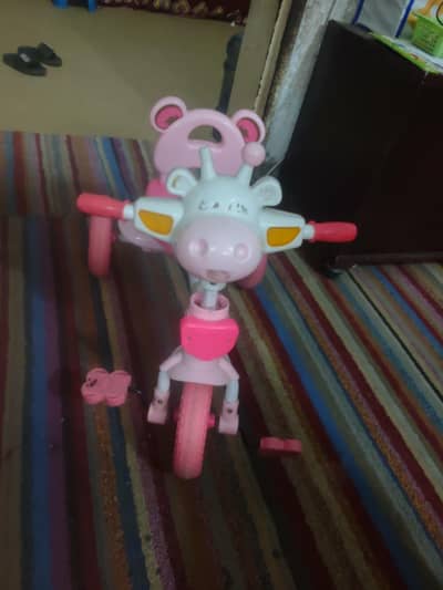 Baby girl cycle