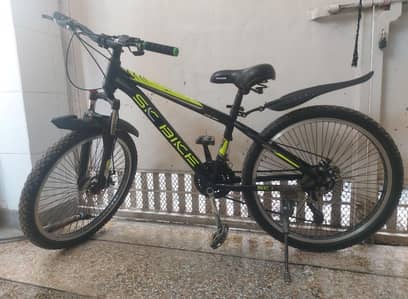 ​S. C BIKE - Sporty Mountain Bike for Sale (Good Condition)