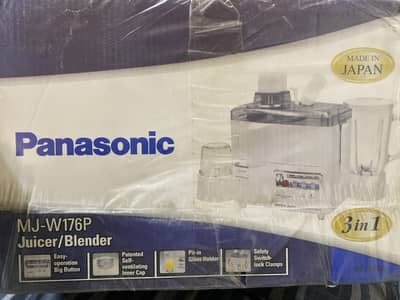 Panasonic. Juicer/Blender