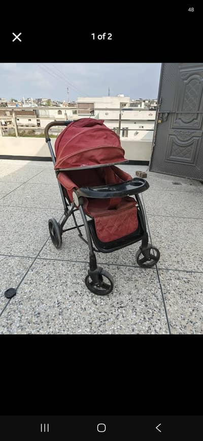 Pram for baby
