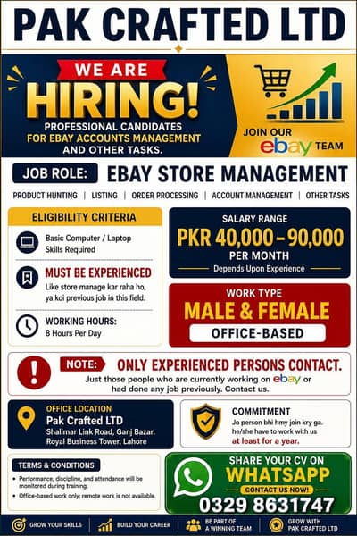 Ebay Store Management