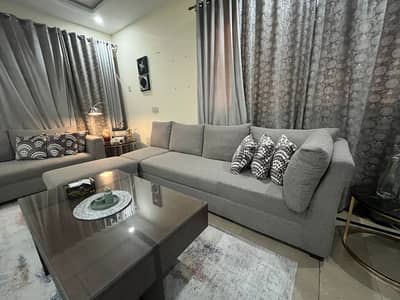 Sofa set 8 seater, L shape