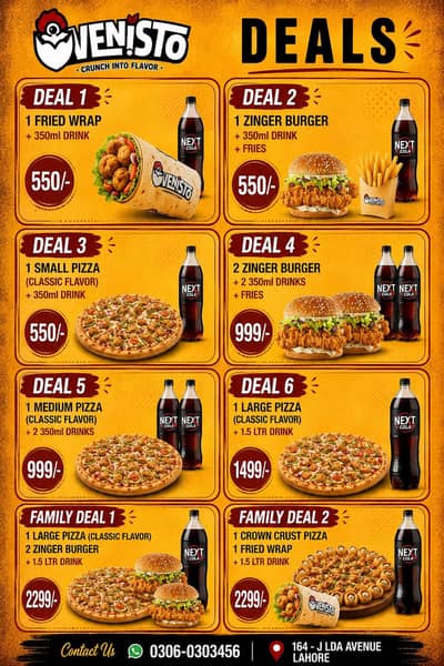 Fast food chef required