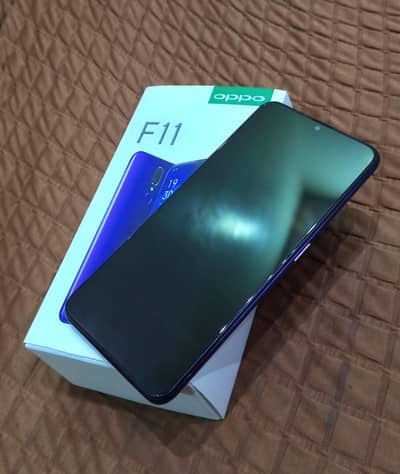 OPPO F11 8GB/256GB with box urgent sale 03174698751
