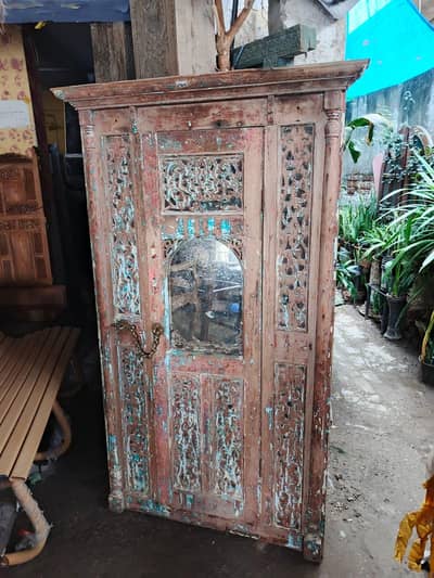 antique door wooden solid unique 1920s rare classic solid sheesham