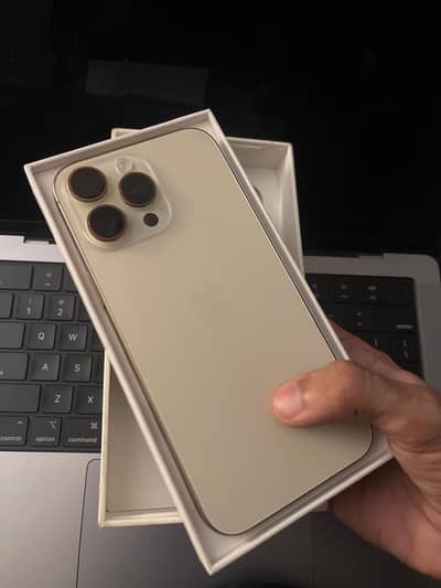 iPhone 16 Pro Max - PTA Approved -256GB (Desert Titanium)