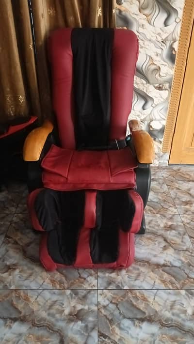 relaxing massage chair