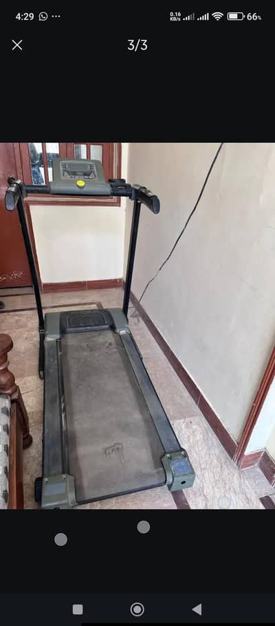 Electric Treadmill || Running machine || currently not working