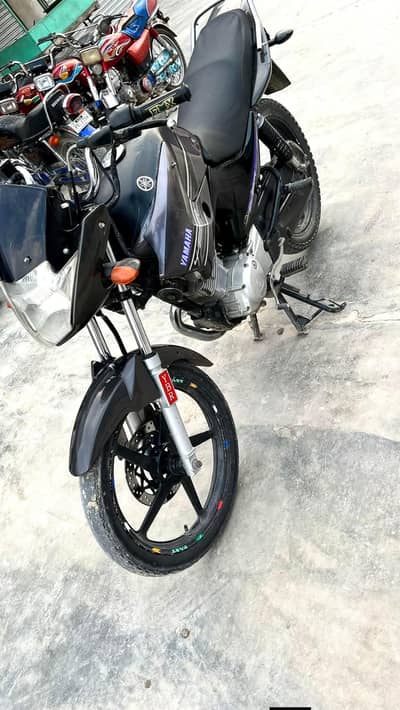 Yamaha Ybr bike 125 CG Model 2017
