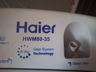 Haier HWM80_35 single tub washing machine