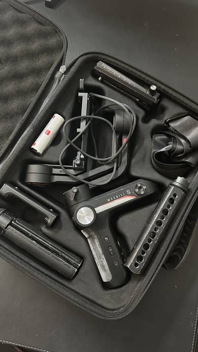 Weebil S gimbal + bag
